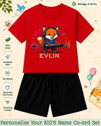 Little Musician Kid Custom Co-ord Set. Swiftsoul