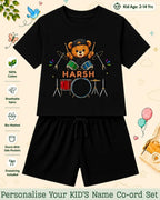 Little Musician Kid Custom Co-ord Set. Swiftsoul