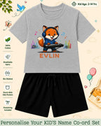 Little Musician Kid Custom Co-ord Set. Swiftsoul