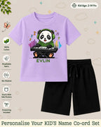 Little Musician Kid Custom Co-ord Set. Swiftsoul