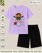 Little Musician Kid Custom Co-ord Set. Swiftsoul