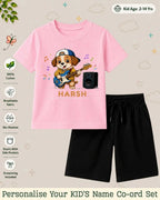 Little Musician Kid Custom Co-ord Set. Swiftsoul