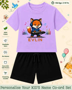 Little Musician Kid Custom Co-ord Set. Swiftsoul