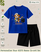 Little Musician Kid Custom Co-ord Set. Swiftsoul