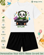 Little Musician Kid Custom Co-ord Set. Swiftsoul