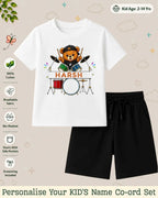Little Musician Kid Custom Co-ord Set. Swiftsoul