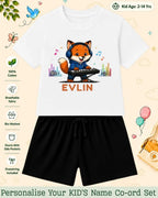 Little Musician Kid Custom Co-ord Set. Swiftsoul