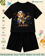 Little Musician Kid Custom Co-ord Set. Swiftsoul