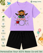 Little Musician Kid Custom Co-ord Set. Swiftsoul