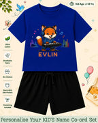 Little Musician Kid Custom Co-ord Set. Swiftsoul