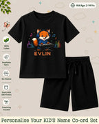 Little Musician Kid Custom Co-ord Set. Swiftsoul