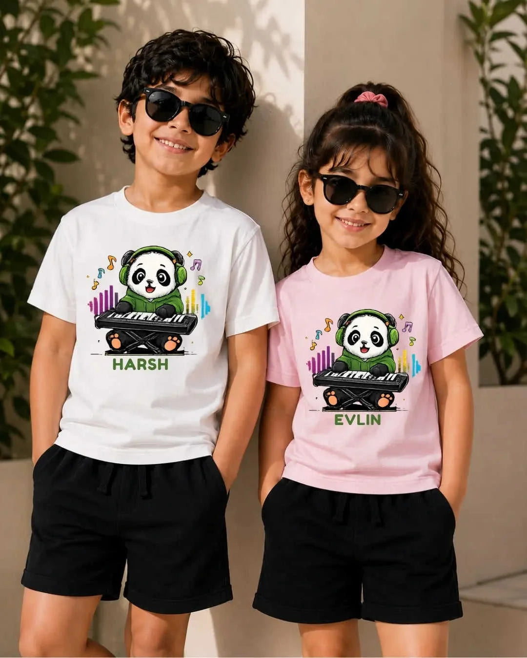 Little Musician Kid Custom Co-ord Set. Swiftsoul