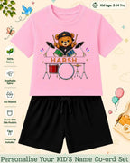 Little Musician Kid Custom Co-ord Set. Swiftsoul
