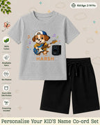 Little Musician Kid Custom Co-ord Set. Swiftsoul