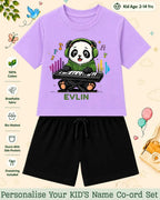 Little Musician Kid Custom Co-ord Set. Swiftsoul