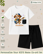 Little Musician Kid Custom Co-ord Set. Swiftsoul