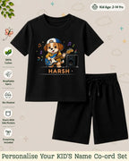 Little Musician Kid Custom Co-ord Set. Swiftsoul