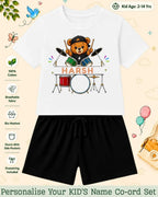 Little Musician Kid Custom Co-ord Set. Swiftsoul
