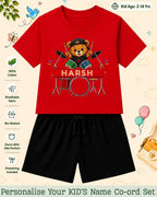 Little Musician Kid Custom Co-ord Set. Swiftsoul