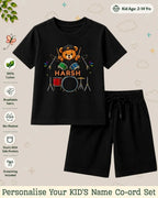 Little Musician Kid Custom Co-ord Set. Swiftsoul