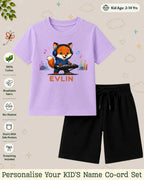 Little Musician Kid Custom Co-ord Set. Swiftsoul