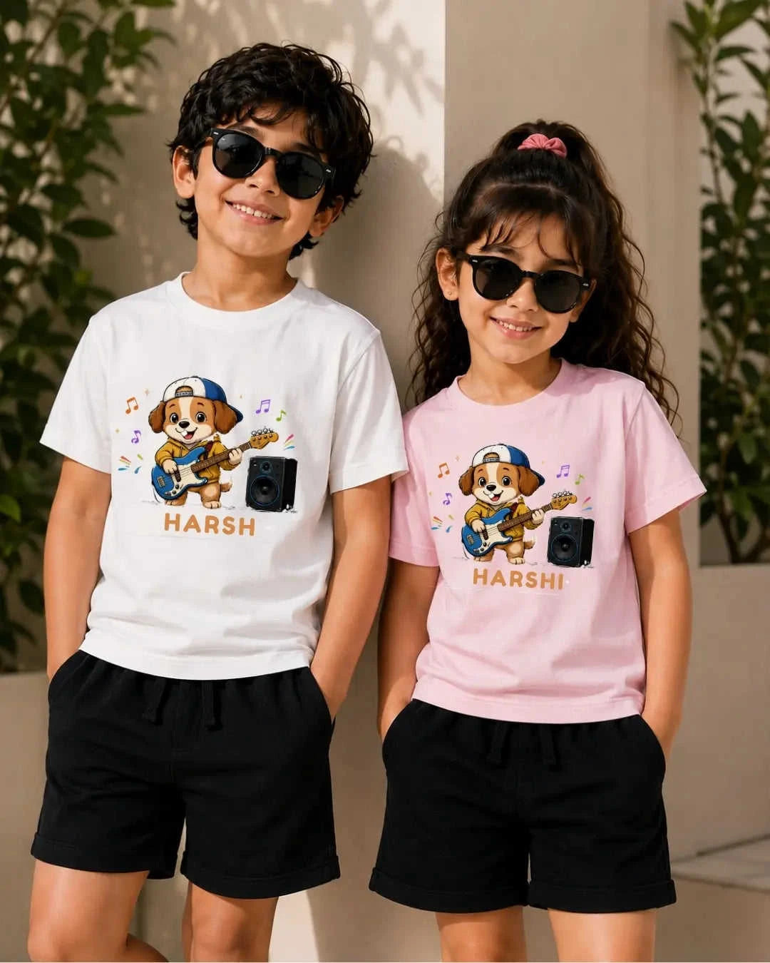 Little Musician Kid Custom Co-ord Set. Swiftsoul