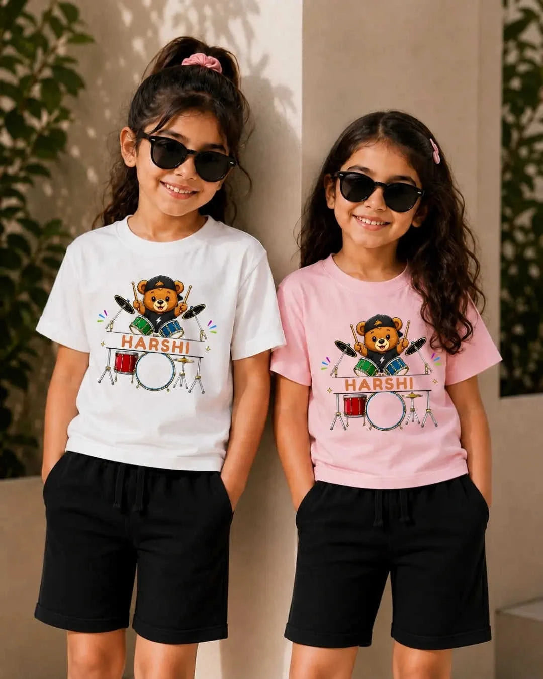 Little Musician Kid Custom Co-ord Set. Swiftsoul