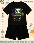 Little Musician Kid Custom Co-ord Set. Swiftsoul