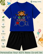 Little Musician Kid Custom Co-ord Set. Swiftsoul