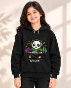 Little Musician Kid Custom Cotton Hoodie Swiftsoul