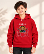 Little Musician Kid Custom Cotton Hoodie Swiftsoul