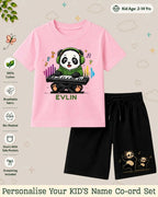 Little Musician Kid's Custom Co-ord Set. Swiftsoul