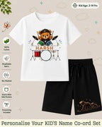 Little Musician Kid's Custom Co-ord Set. Swiftsoul