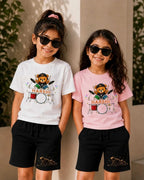 Little Musician Kid's Custom Co-ord Set. Swiftsoul