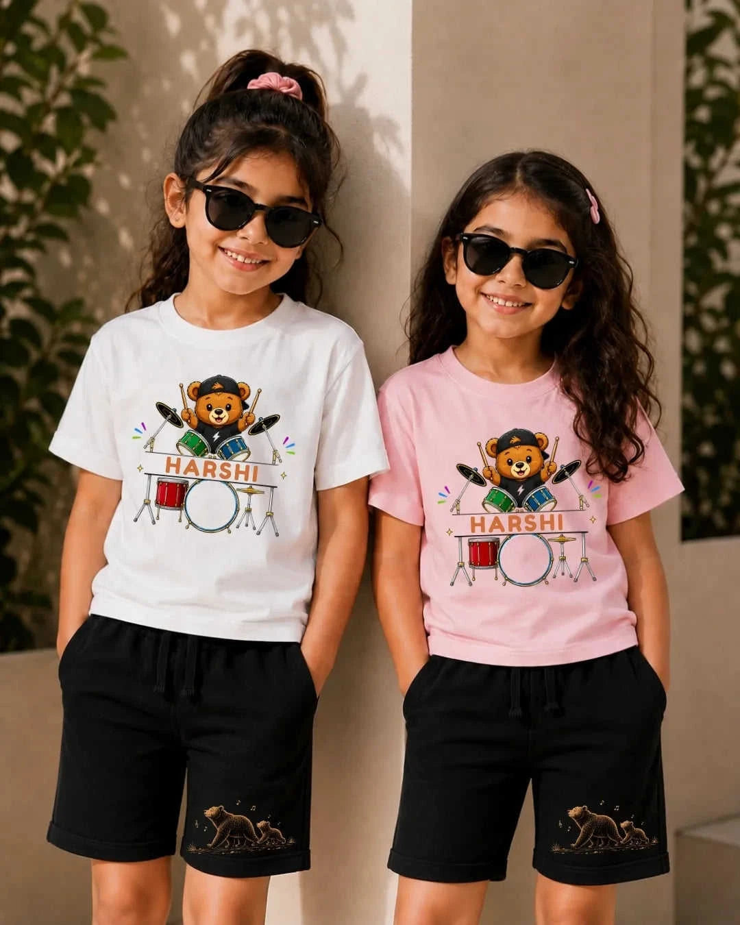 Little Musician Kid's Custom Co-ord Set. Swiftsoul