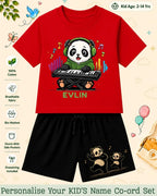 Little Musician Kid's Custom Co-ord Set. Swiftsoul