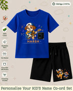 Little Musician Kid's Custom Co-ord Set. Swiftsoul