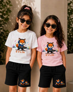 Little Musician Kid's Custom Co-ord Set. Swiftsoul