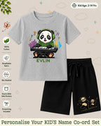 Little Musician Kid's Custom Co-ord Set. Swiftsoul