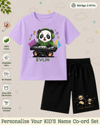 Little Musician Kid's Custom Co-ord Set. Swiftsoul
