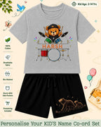 Little Musician Kid's Custom Co-ord Set. Swiftsoul
