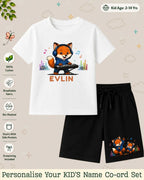Little Musician Kid's Custom Co-ord Set. Swiftsoul