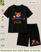 Little Musician Kid's Custom Co-ord Set. Swiftsoul