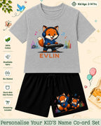 Little Musician Kid's Custom Co-ord Set. Swiftsoul