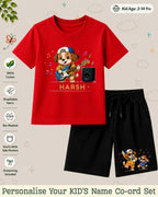 Little Musician Kid's Custom Co-ord Set. Swiftsoul