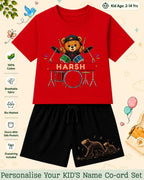 Little Musician Kid's Custom Co-ord Set. Swiftsoul