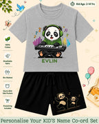 Little Musician Kid's Custom Co-ord Set. Swiftsoul