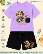 Little Musician Kid's Custom Co-ord Set. Swiftsoul
