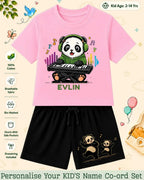 Little Musician Kid's Custom Co-ord Set. Swiftsoul