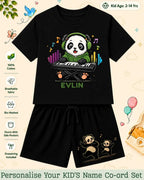Little Musician Kid's Custom Co-ord Set. Swiftsoul